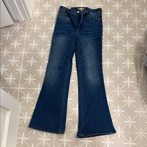 Kut from the Kloth Medium Blue Flare Jeans
